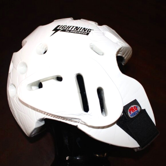 Jujitsu Kickboxing Boxing ProForce Lightning Martial Arts – Headgear Size L - Picture 6 of 8